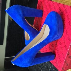 GUESS Platform Heels